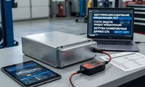 Программирование нового блока АРМ