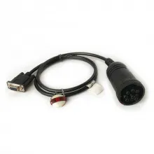 Диагностический адаптер LIEBHER DB9 to 9-pin кабель + переходник USB-RS23 \ без ПО