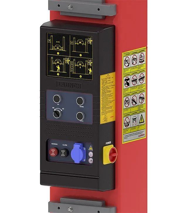 Смарт-ключ автомобильный Autel IKEY AT005AL, универсальный, 315/433 МГц, 5 клавиш (U,L,AS,RS,P)