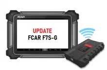 Обновление ПО FCAR F7S-G