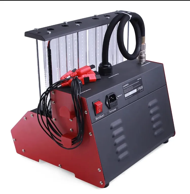 Стенд для промывки топливных систем Launch CNC-604