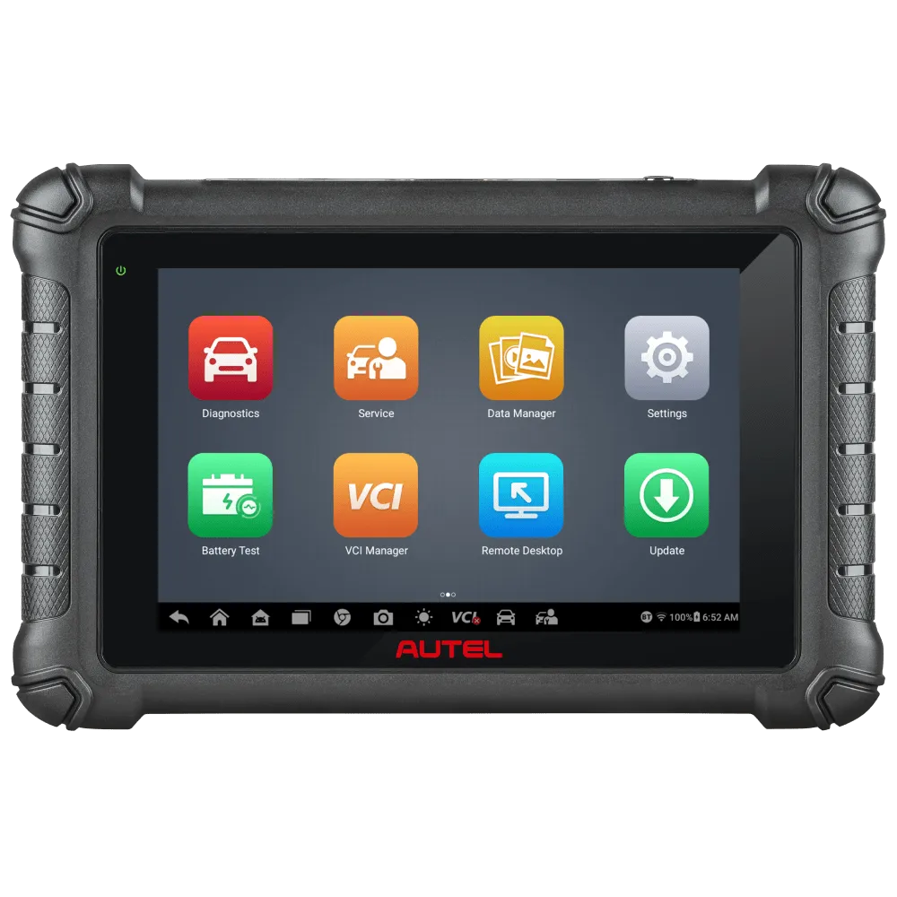Сканер диагностический Autel MaxiDAS DS900BT, DoIP, беспроводной