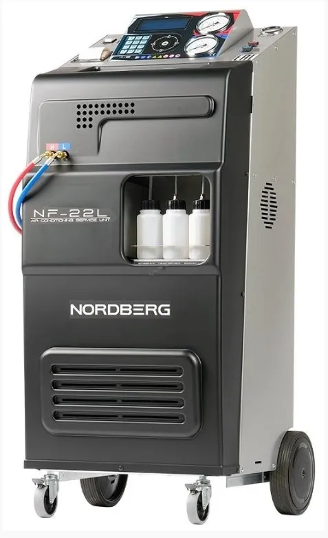 NORDBERG NF22L — станция для заправки автокондиционеров
