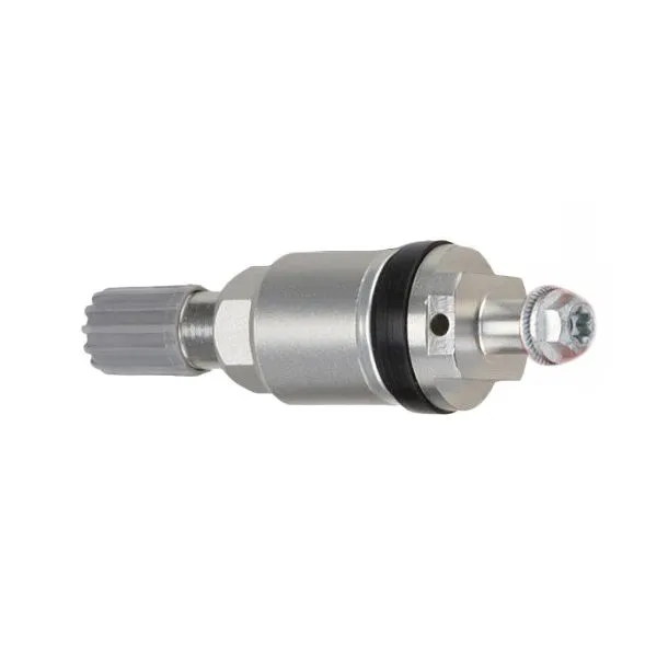 Ниппель ремонтный Autel для датчиков TPMS, алюминий, зажимной, серебристый