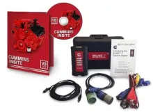 Установка ПО Cummins Insite 8.9 + Calterm