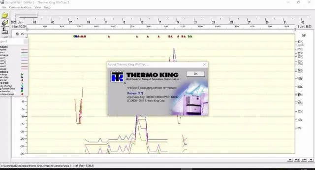 ПО: THERMO KING WINTRAC 6.5 (2022 год)