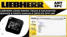 ПО LIDOS (MIN parts) - Mining Trucks