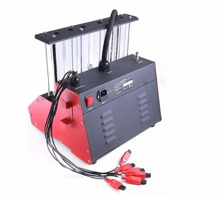 Стенд для промывки топливных систем Launch CNC-604