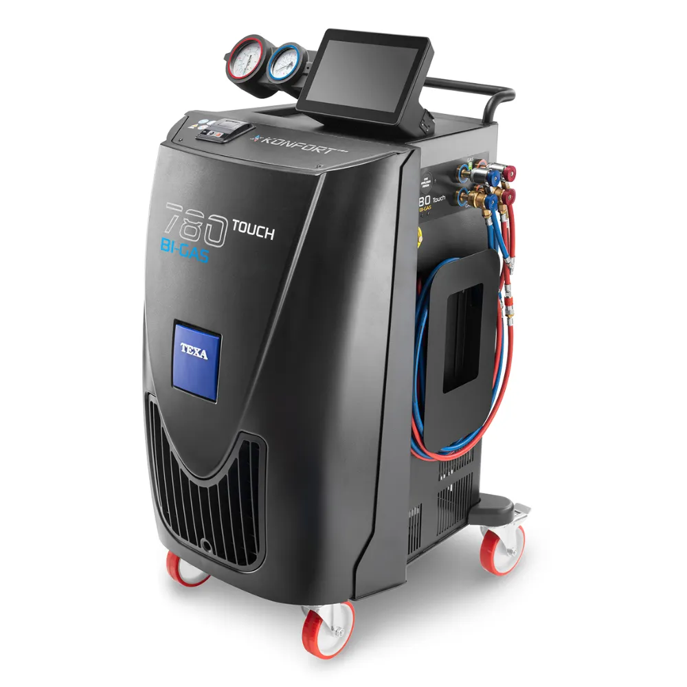 TEXA Konfort 780R Bi-Gas Touch Станция для заправки автокондиционеров