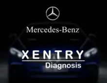 ПО: Xentry 06.2021 + Xentry 09.2025