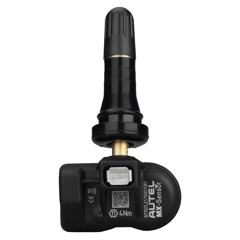 Датчик TPMS Autel MX-1 433МГц+315МГц, быстрофиксируемый, программируемый, универсальный, обрезиненны