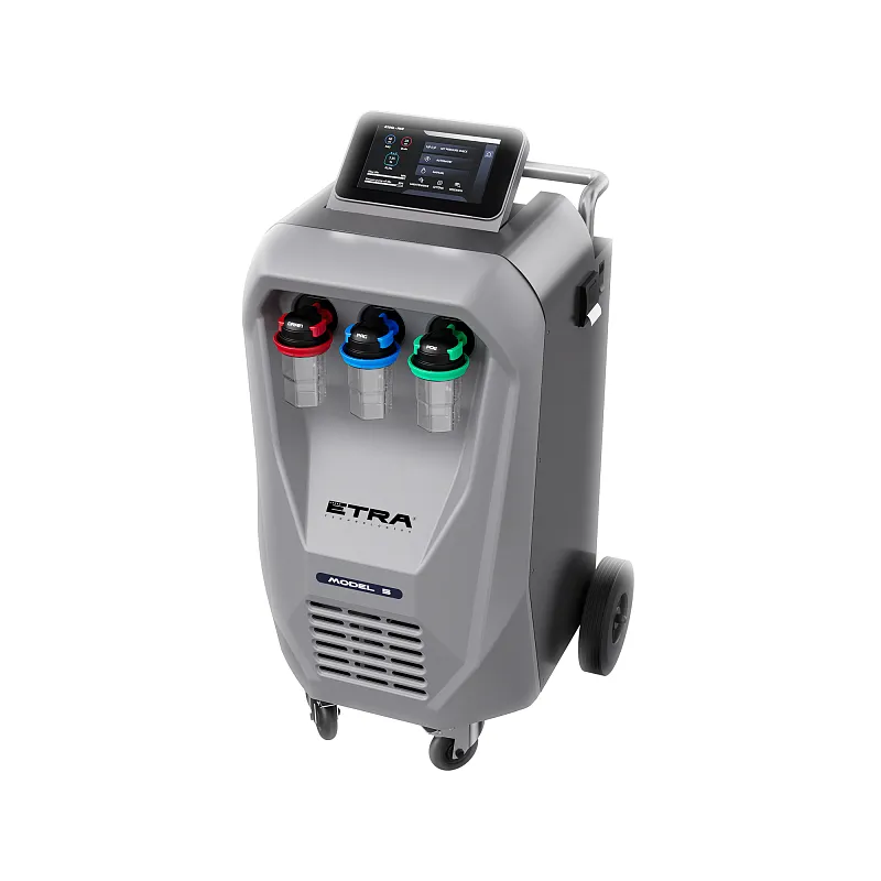 ETRA™ Model 5 Станция для заправки автокондиционеров