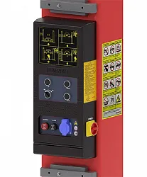 Смарт-ключ автомобильный Autel IKEY AT005AL, универсальный, 315/433 МГц, 5 клавиш (U,L,AS,RS,P)