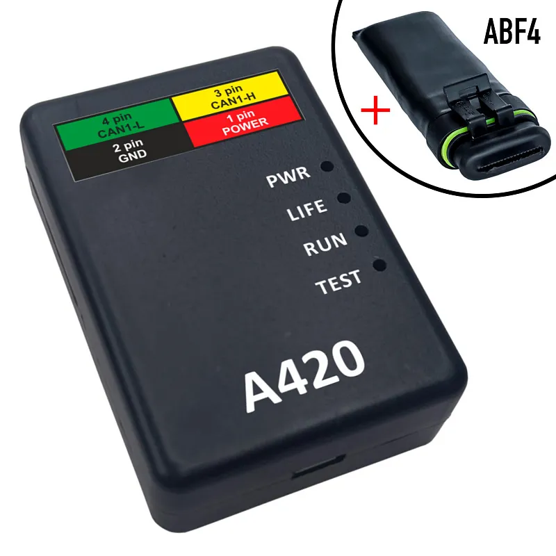 Эмулятор AdBlue A420 для Faw J7 с двигателем CA6DM3 sid605 Euro 5, версия 11.27