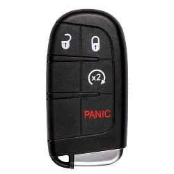 Смарт-ключ автомобильный Autel IKEY CL004AL, универсальный, 315/433 МГц, 4 клавиши (U,L,RS,P)