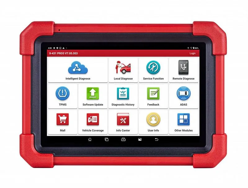 Сканер диагностический Launch X-431 PRO3 v.5.0 SE