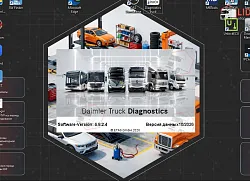 Daimler Truck Diagnostics 10.2026
