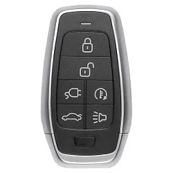 Смарт-ключ автомобильный Autel IKEY AT006FL, универсальный, 315/433 МГц, 6 клавиш (U,L,T,CPC,OPD,P)