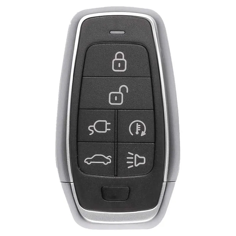 Смарт-ключ автомобильный Autel IKEY AT006FL, универсальный, 315/433 МГц, 6 клавиш (U,L,T,CPC,OPD,P)