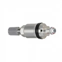 Ниппель ремонтный Autel для датчиков TPMS, алюминий, зажимной, серебристый