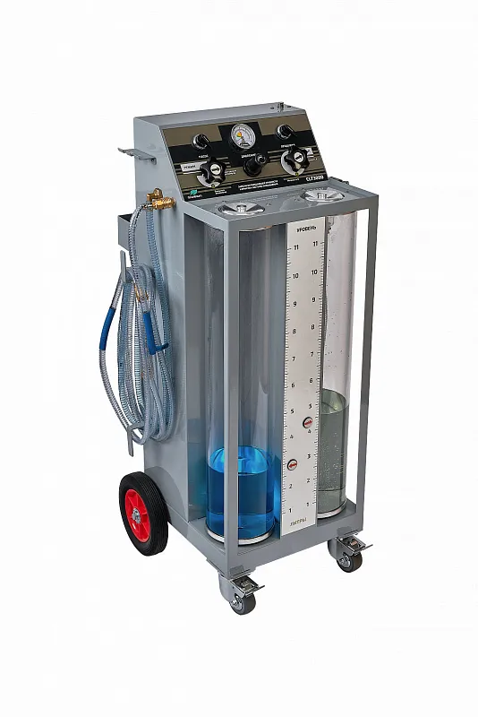 GrunBaum CLT3000 Установка для замены охлаждающей жидкости, с функцией промывки