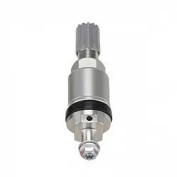 Ниппель ремонтный Autel для датчиков TPMS, алюминий, зажимной, серебристый