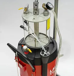 Launch TOC-317 — вакуумная установка для замены масла