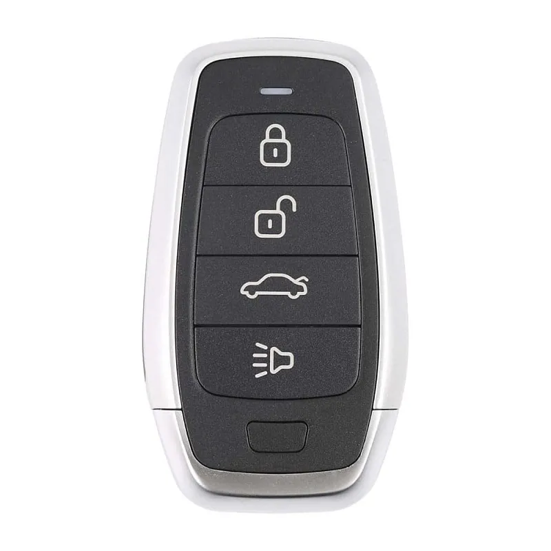 Смарт-ключ автомобильный Autel IKEY AT004CL, универсальный, 315/433 МГц, 4 клавиши (U,L,T,P)