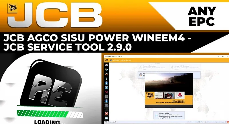 ПО: WinEEM5 Service Tool 9.0 (v2025)