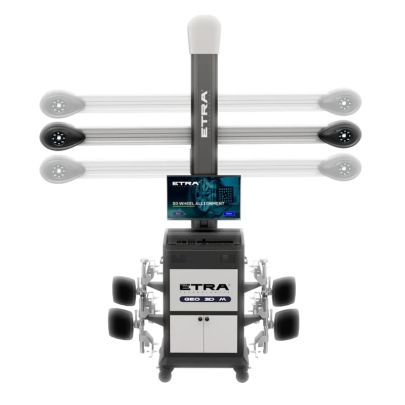 ETRA™ GEO 3D M - Стенд сход-развала