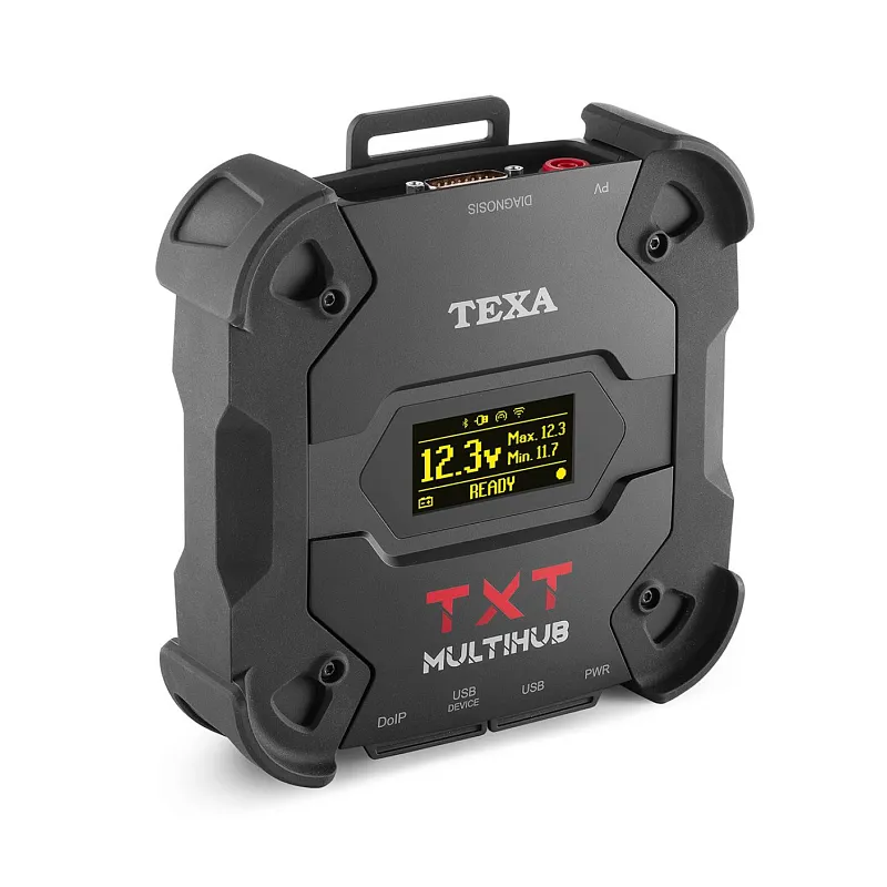 TEXA Navigator TXT MULTIHUB — диагностический сканер