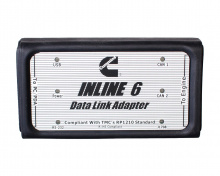 Диагностический адаптер INLINE 6 (китай) c кабелями + с ОБД 2 (не оригинальным)