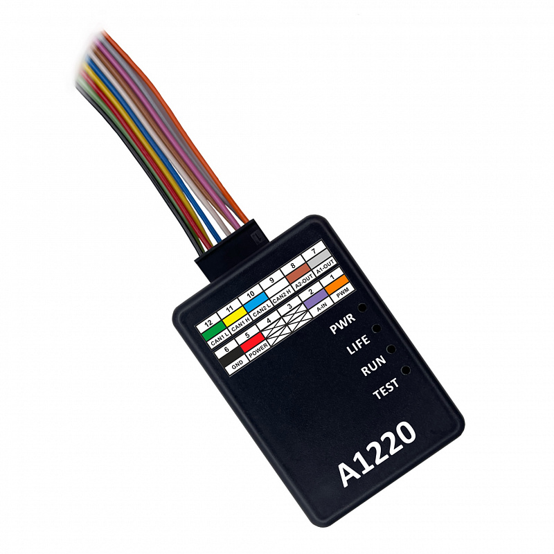 Эмулятор AdBlue A1220 для Volvo FH/FM 4-й серии, ACM 1.0, Евро 5, версия 12.01