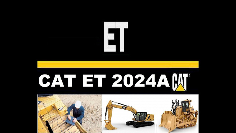 ПО CAT ET 2024 A