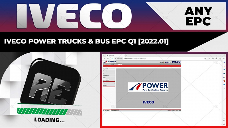 Iveco POWER 2022.02